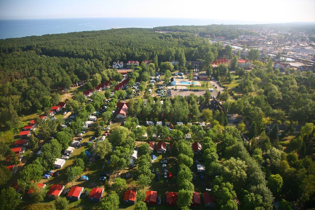 Holiday Resort & Camping Intercamp'84 ليبا المظهر الخارجي الصورة